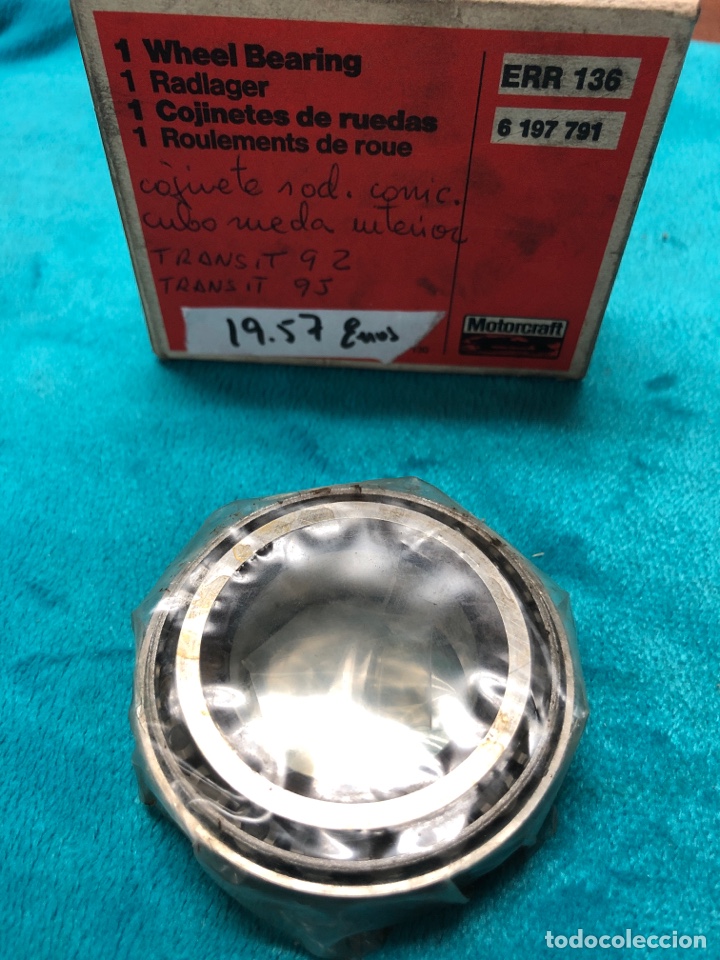 Autos und Motorr&auml;der: COJINETE RUEDA-CUBO RUEDA INTERIOR- 6197791 ( FORD TRANSIT 92-95 )