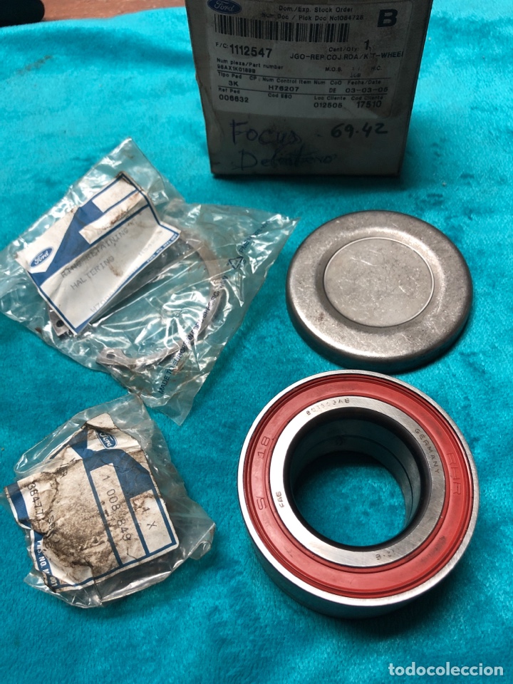 Automobili e Motociclette: JUEGO REPARACI&Oacute;N COJINETES RUEDA DELANTERA-1112547 ( FORD FOCUS 98-2005 )