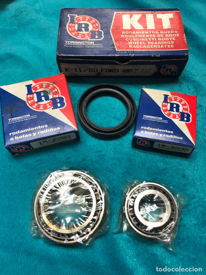 Autos und Motorr&auml;der: KIT RODAMIENTOS RUEDA -IRB K-11/50 ( FORD TRANSIT 86 )
