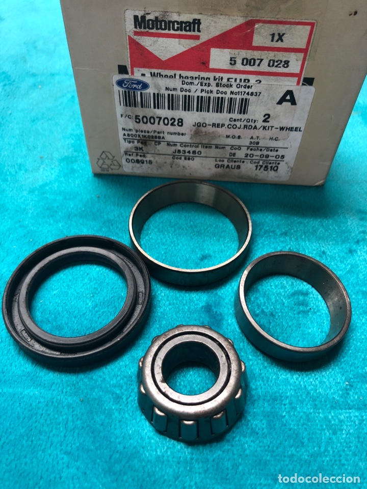 Autos und Motorr&auml;der: JUEGO REPARACI&Oacute;N COJINETE RUEDA-5007028 ( FORD ESCORT del 81 al 90 )