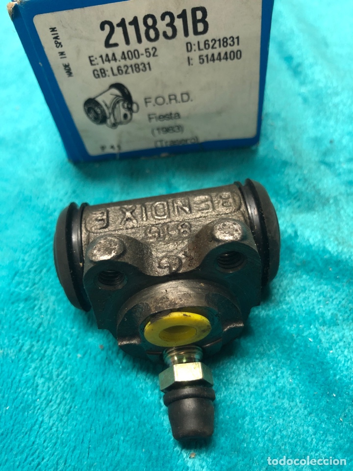 Autos und Motorr&auml;der: BOMB&Iacute;N DE FRENO TRASERO- BENDIX 211831B ( FORD FIESTA 1983 )