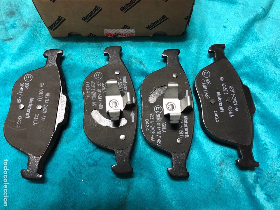 Autos und Motorr&auml;der: JUEGO PASTILLAS FRENO-1763678 ( FORD TRANSIT CONNECT-2002-2013 )