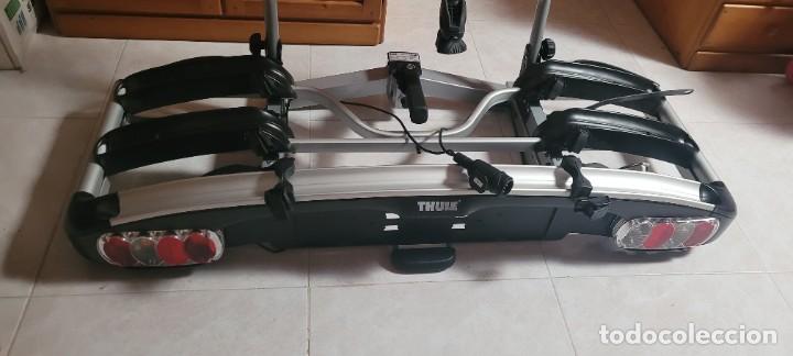 Automobili e Motociclette: PORTABICIS THULE EUROCLASSIC 929 3 BICICLETAS MUY BUEN ESTADO POCO USO