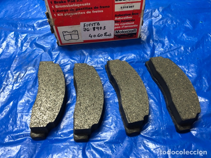 Autos und Motorr&auml;der: JUEGO PASTILLAS FRENO-5018897 ( FORD FIESTA 76 al 83 )