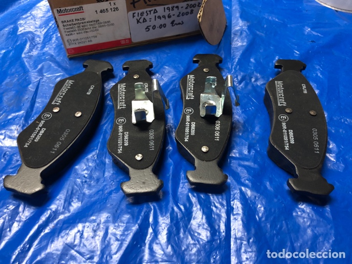 Automobili e Motociclette: JUEGO PASTILLAS FRENO-1465126 ( FORD FIESTA 1989-2002. Y FORD KA 1996 -2008 )
