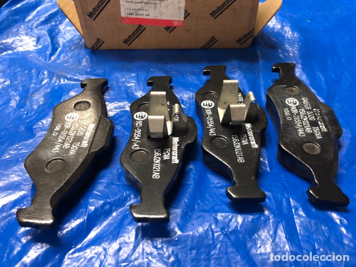 Autos und Motorr&auml;der: JUEGO PASTILLAS FRENO-1206062 ( FORD FIESTA 1995-2002 y FORD KA 1996-2008 )