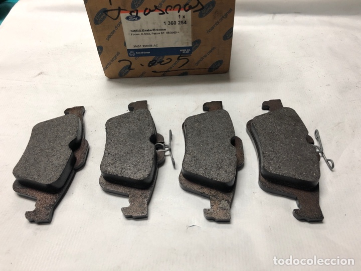 Autos und Motorr&auml;der: JUEGO PASTILLAS FRENO TRASERAS-1360254 ( FORD FOCUS-C-MAX- FOCUS ST 2003-2005 )