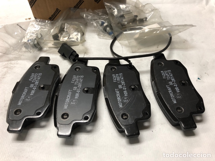 Autos und Motorr&auml;der: JUEGO PASTILLAS FRENO TRASERAS-1560026 ( FORD TRANSIT 2006 )