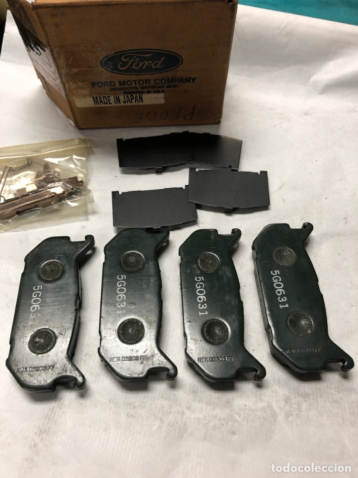 Autos und Motorr&auml;der: JUEGO PASTILLAS FRENO-3898530 ( FORD PROBE 16 V )