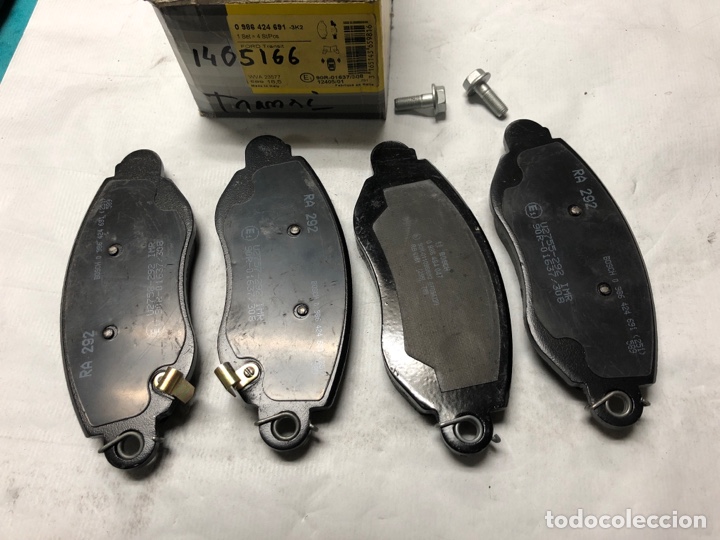 Autos und Motorr&auml;der: JUEGO PASTILLAS FRENO BOSCH-0986424691 ( FORD TRANSIT 2000 -2006 )