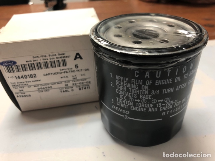 Autos und Motorr&auml;der: FILTRO ACEITE- 1449182 ( FORD RANGER)