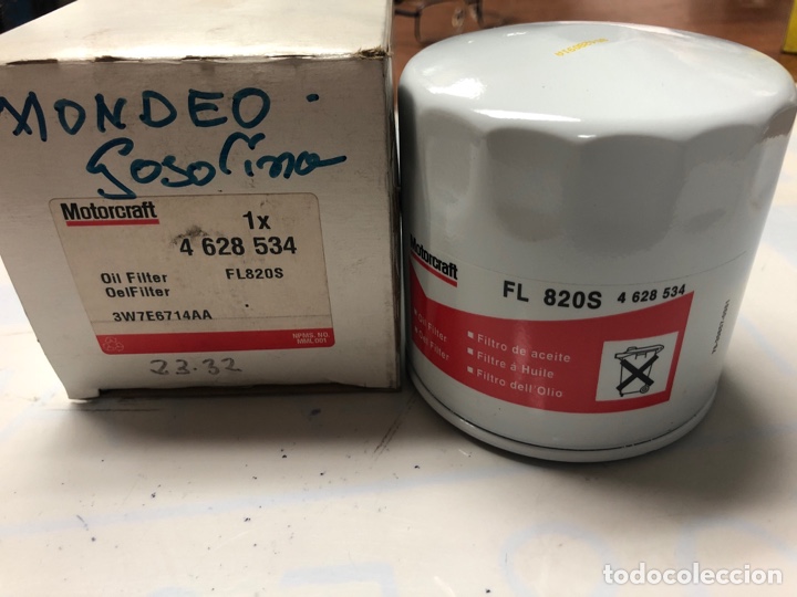Autos und Motorr&auml;der: FILTRO ACEITE-4628534 ( FORD MONDEO gasolina)