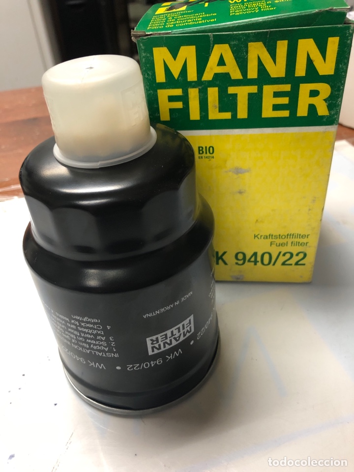 Autos und Motorr&auml;der: FILTRO COMBUSTIBLE MANN WK 940/22 ( FORD MAVERICK)