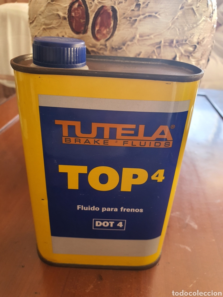 Automobili e Motociclette: antigua lata liquido freno top 4
