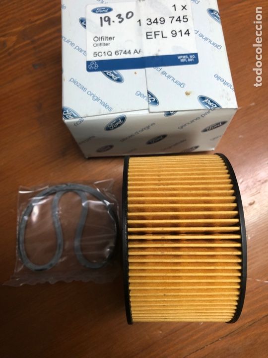Automobili e Motociclette: FILTRO ACEITE- EFL 914 ( FORD MONDEO 2.0 TDCI-2001-2007- FORD TRANSIT 2004-2007 di&eacute;sel)