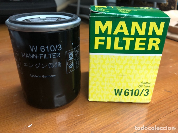 Automobili e Motociclette: FILTRO ACEITE MANN W 610/3 ( FORD KA )
