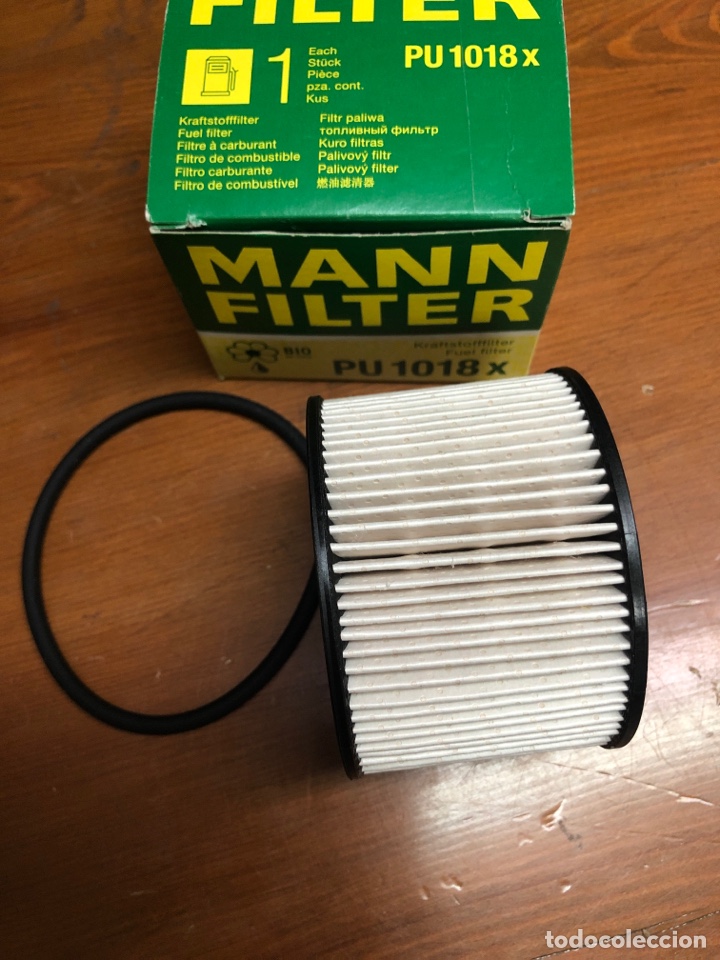 Autos und Motorr&auml;der: FILTRO COMBUSTIBLE MANN PU 1018X ( FORD FOCUS- MONDEO)