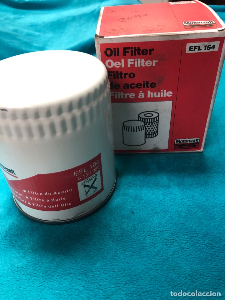 Voitures et Motocyclettes: FILTRO ACEITE- EFL 164 ( FORD SIERRA di&eacute;sel del 82 al 85 )