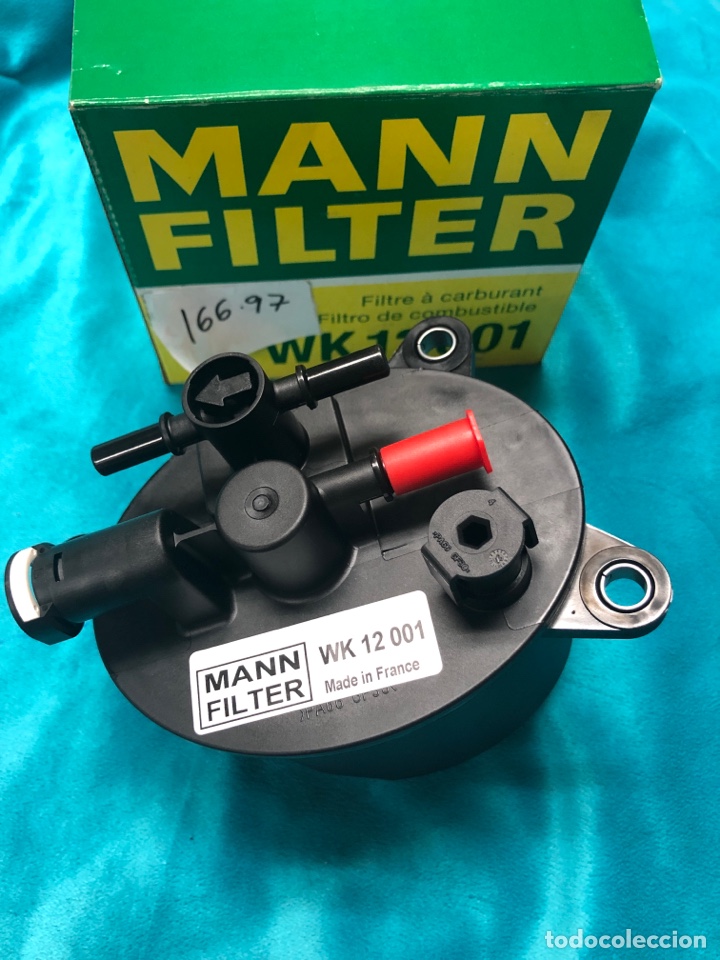 Automobili e Motociclette: FILTRO COMBUSTIBLE MANN WK12001 ( FORD S-MAX-GALAXY 2006- MONDEO 2007-2014 )