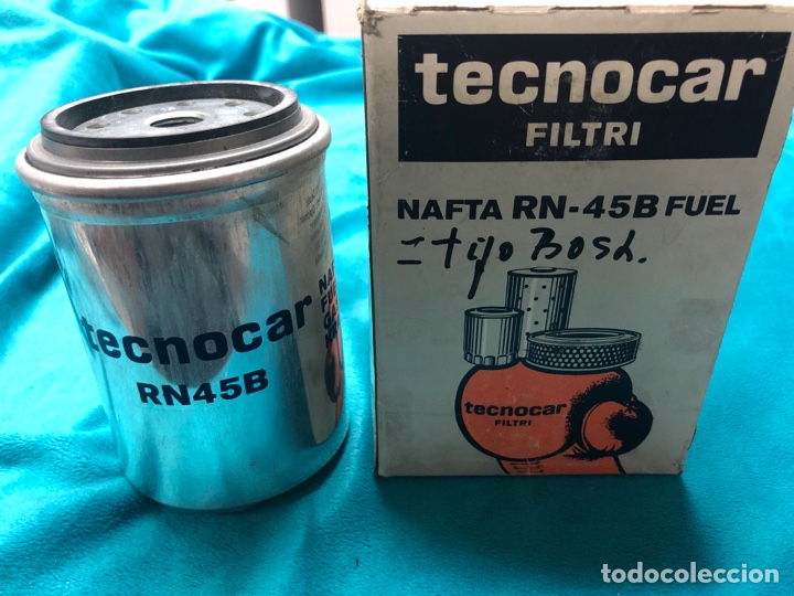 Autos und Motorr&auml;der: FILTRO GASOIL-TECNOCAR NAFTA RN-45B FUEL ( DEUTZ-HANOMAG-LAMBORGHINI-SCANIA-VOLVO)