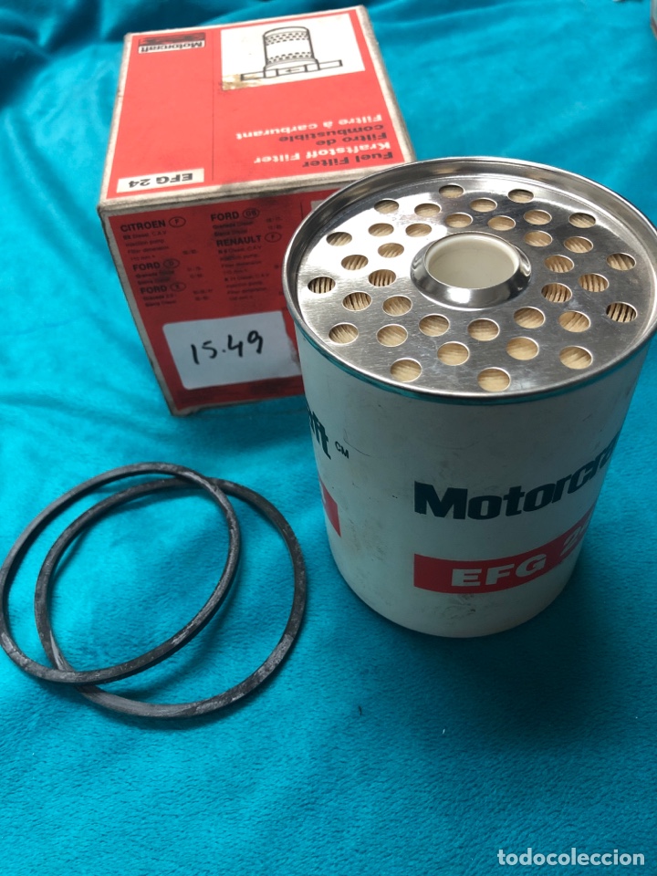 Coches y Motocicletas: FILTRO COMBUSTIBLE- EFG 24 ( CITROEN-FORD-RENAULT)