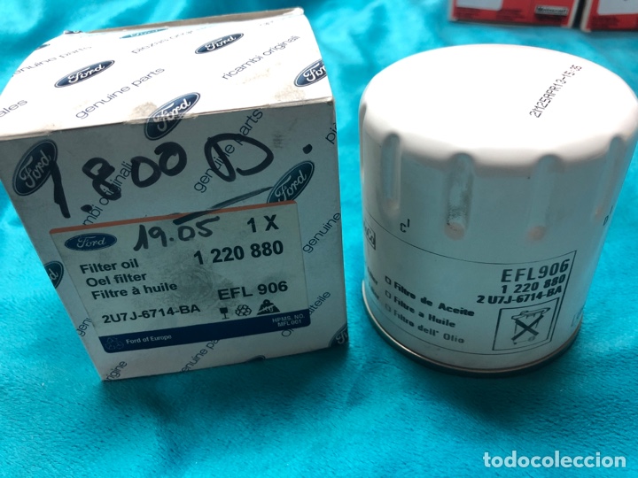 Automobili e Motociclette: FILTRO ACEITE- EFL 906 ( FORD FIESTA-ESCORT-ORION 1,8 di&eacute;sel)