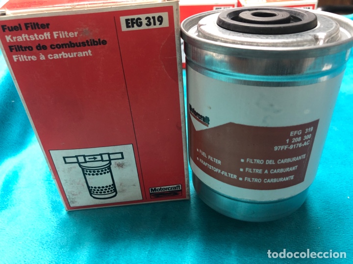 Autos und Motorr&auml;der: FILTRO COMBUSTIBLE- EFG319 ( FORD TRANSIT 2,5 di&eacute;sel-1994-2000
