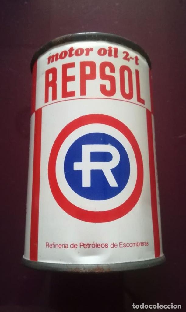 Automobili e Motociclette: LATA ACEITE REPSOL MOTOR OIL 2-T