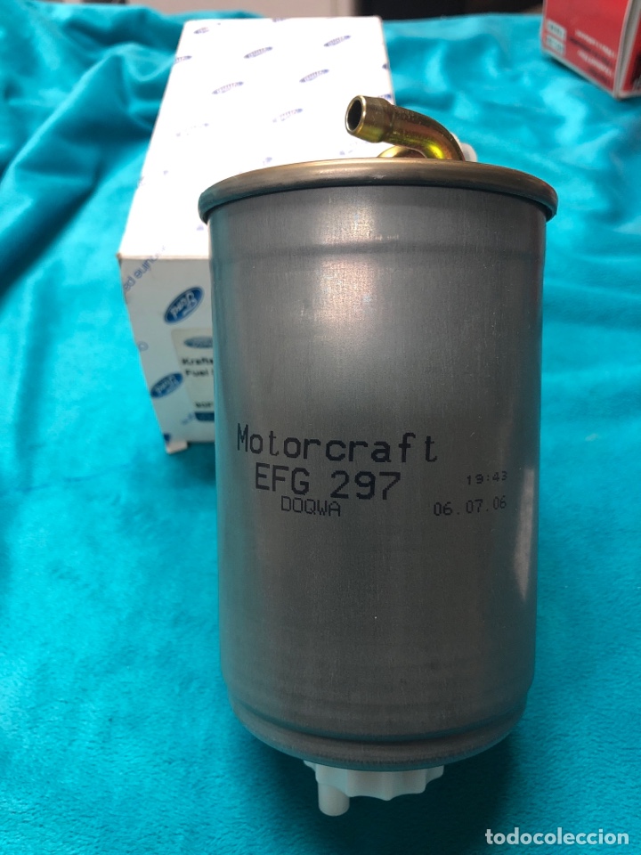 Autos und Motorr&auml;der: FILTRO COMBUSTIBLE- 5024861 ( FORD ESCORT-ORION 1,8 di&eacute;sel del 88 al 93 )