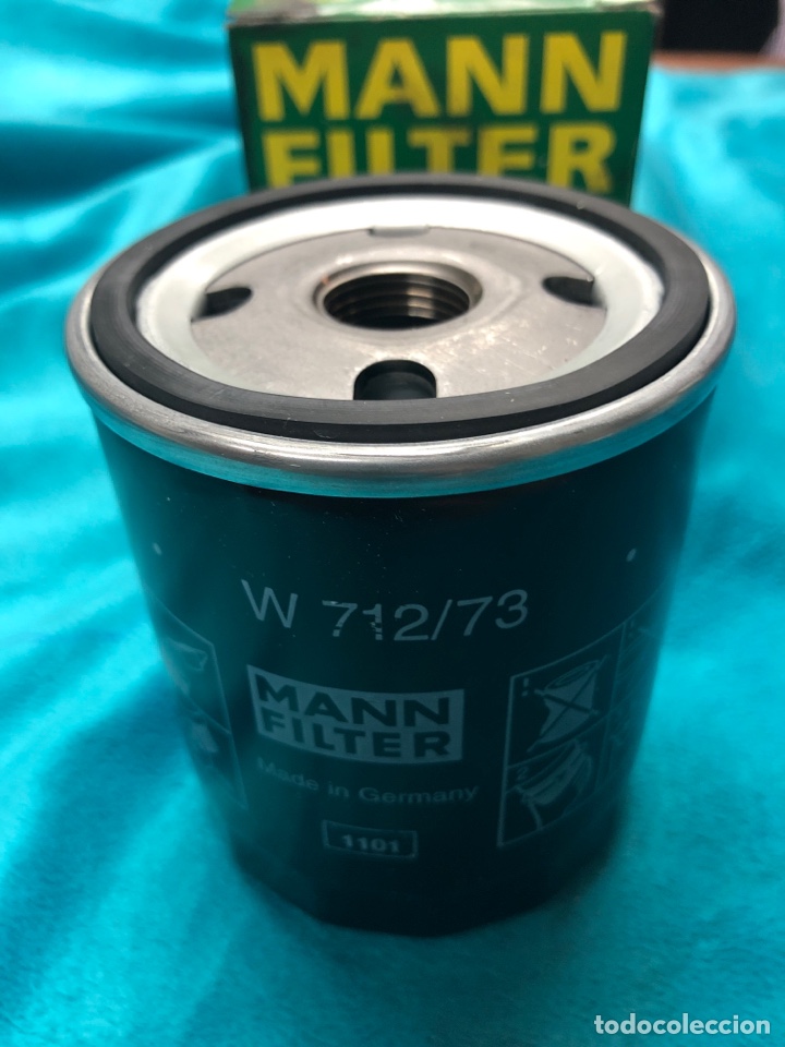 Autos und Motorr&auml;der: FILTRO ACEITE MANN W712/73 ( FORD FOCUS-C MAX- MONDEO -motor 1,8 DURATEC )