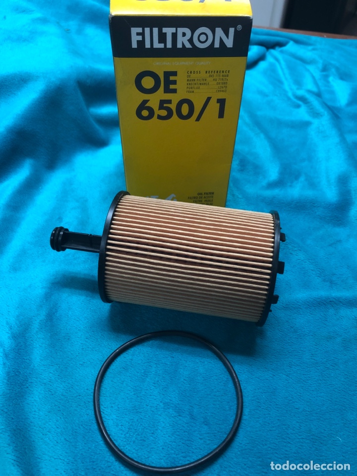 Automobili e Motociclette: FILTRO ACEITE FILTRON OE650/1 ( FORD GALAXY )