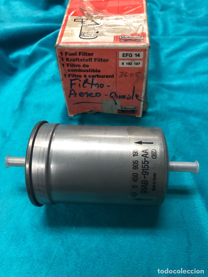 Autos und Motorr&auml;der: FILTRO COMBUSTIBLE-EFG 14 ( FORD ESCORT 1,4I - 1,6I del 90 )