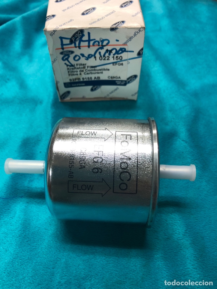 Voitures et Motocyclettes: FILTRO COMBUSTIBLE-EFG6 ( FORD ESCORT 1,3-1,4-1,6-1,8-2,0 del 90 )