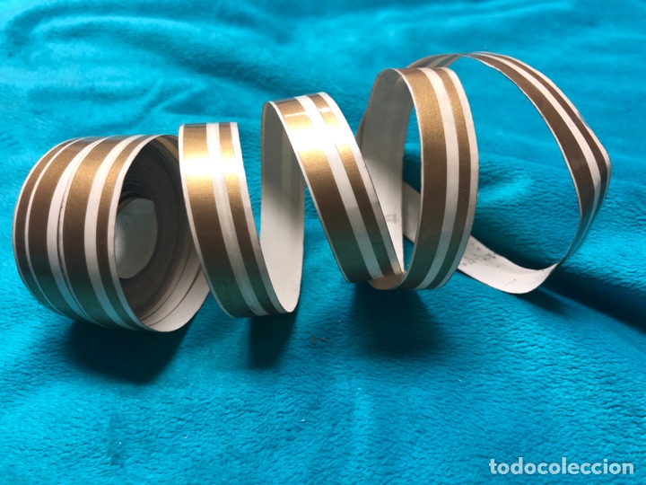 Autos und Motorr&auml;der: MOLDURA ADHESIVA DORADA - 7 metros 25 cm,-( FORD GRANADA 82 )