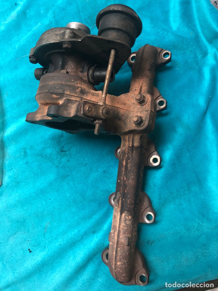 Autos und Motorr&auml;der: COLECTOR ESCAPE CON TURBOCOMPRESOR-54351014861 ( FORD FIESTA-FUSION 1,4HDI -2001-2014 )