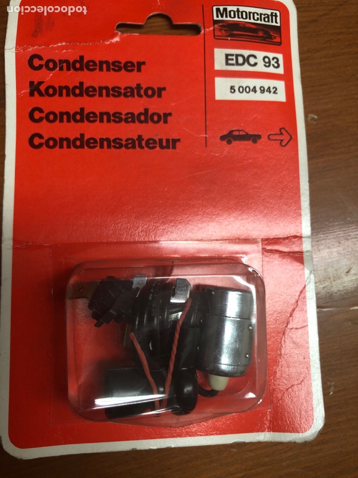 Automobili e Motociclette: CONDENSADOR-5004942 ( FORD CAPRI-TAUNUS-ESCORT)