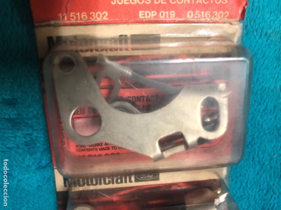 Autos und Motorr&auml;der: JUEGO PLATINOS-11516302 ( FORD TAUNUS del 59 al 62 )