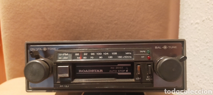 autoradio cassette roadstar rs-2280 - Acheter Pièces détachées et  composants pour voitures et motos sur todocoleccion