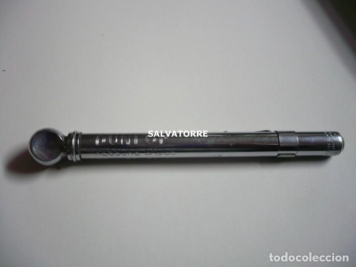 Automobili e Motociclette: DUMLOP. PRESSURE GAUGE. N&ordm; 2. 20-170 LBS.