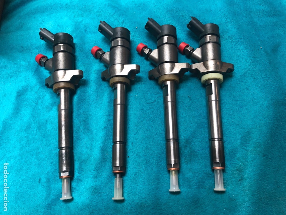 Autos und Motorr&auml;der: INYECTORES REVISADOS ( FORD FOCUS 1,6 HDI-TDCI - Motor PSA )
