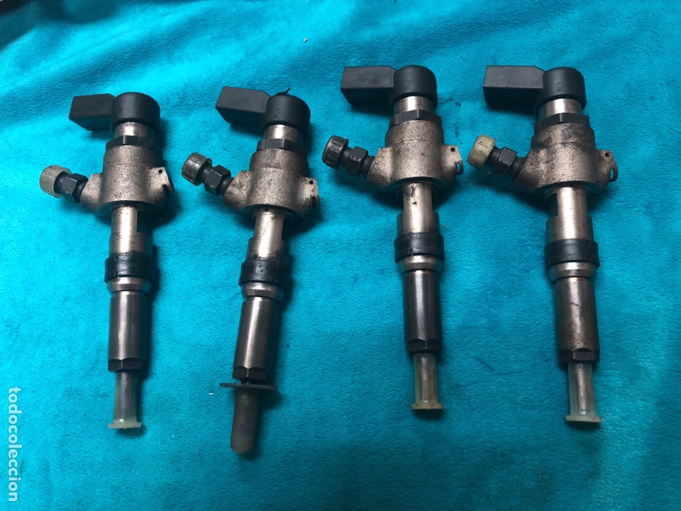 Autos und Motorr&auml;der: INYECTORES ( FORD FIESTA 1,4 )