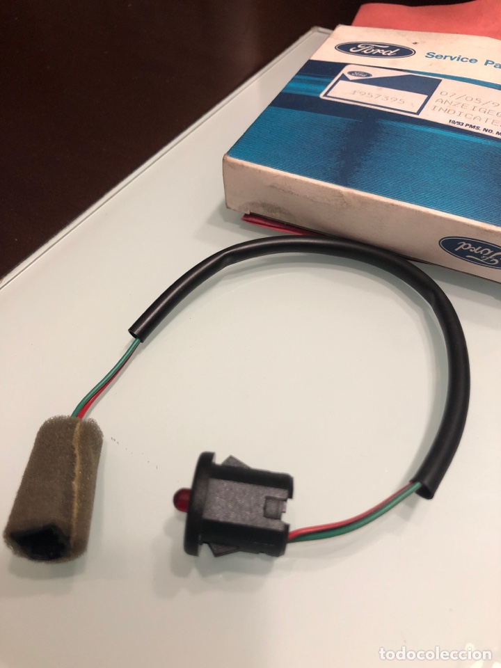 Autos und Motorr&auml;der: INDICADOR LUMINOSO-1957395 (FORD MAVERICK del 96 al 98 con dispositivo antirrobo)