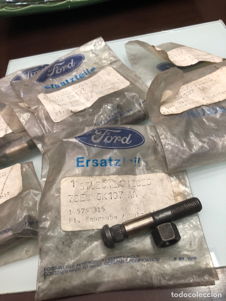 Automobili e Motociclette: PERNO DE BIELA CON TUERCA -1576315 (FORD FIESTA 76-89-ESCORT-ORION 81-86-SIERRA 82-86 )