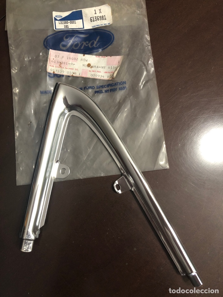 Autos und Motorr&auml;der: MOLDURA MARCO VENTANILLA- IZDA,DELANTERA-6136981 (FORD ESCORT-ORION del 86 al 90 )