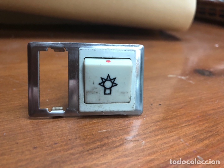 Automobili e Motociclette: INTERRUPTOR LUCES ( SIMCA 1000 )