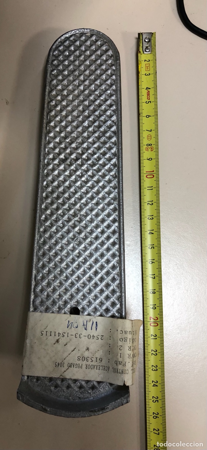 Coches y Motocicletas: PEDAL CONTROL ACELERADOR PEGASO 3045