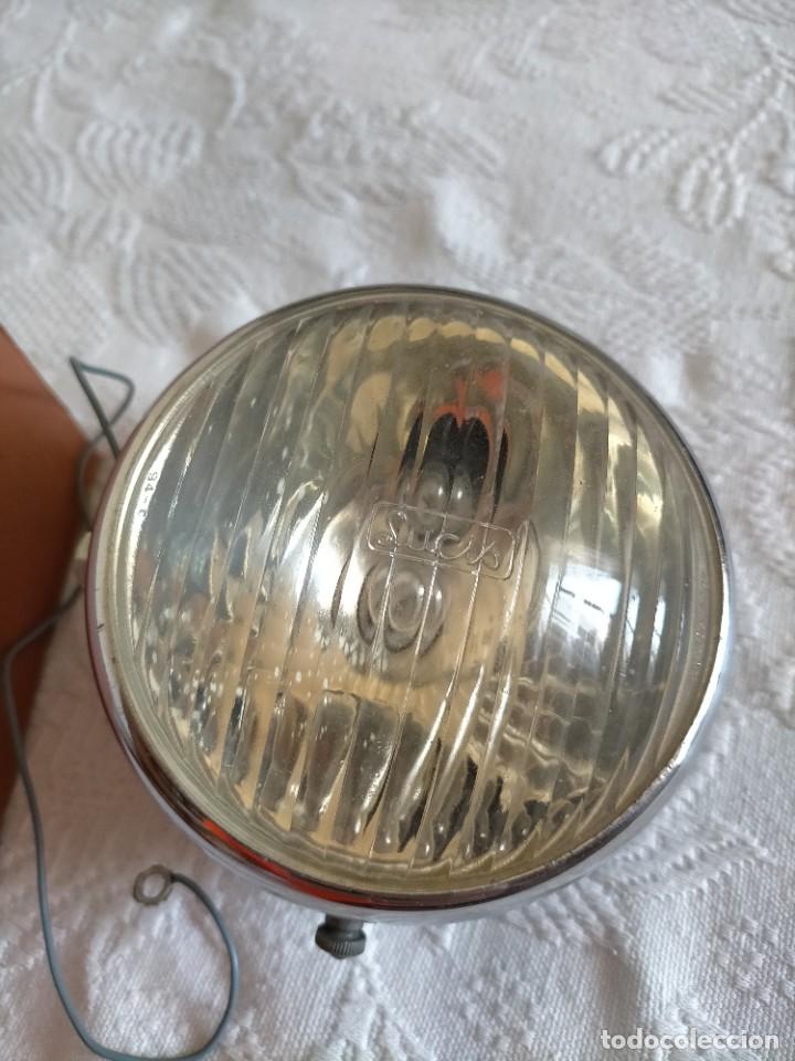 Automobili e Motociclette: FARO MARCA LUCIS MODELO 27A PARA BICICLETA O MOTO - NUEVO