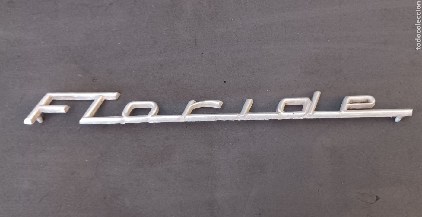 Autos und Motorr&auml;der: Emblema de coche Ford Floride