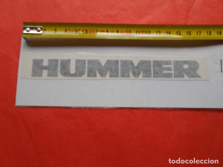 Automobili e Motociclette: PEGATINA PARA MOTO O COCHE HUMMER