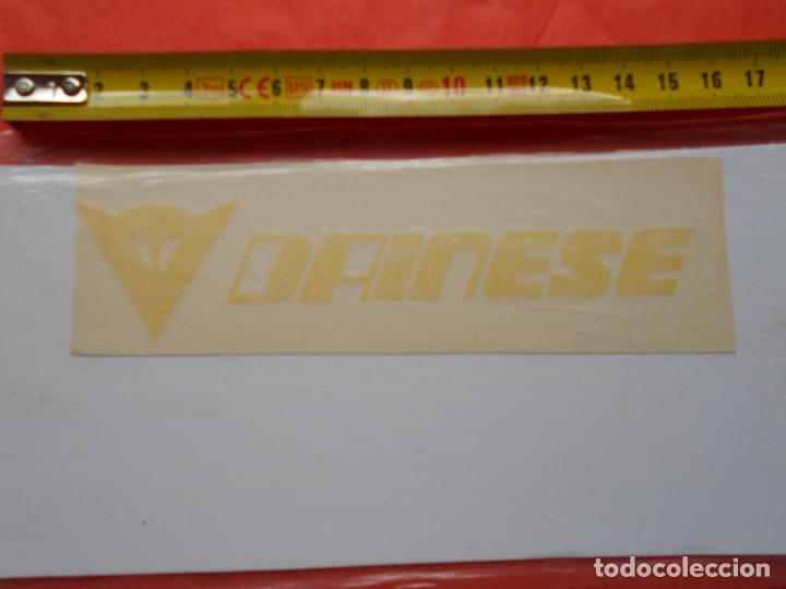 Automobili e Motociclette: PEGATINA PARA MOTO O COCHE DAINESE